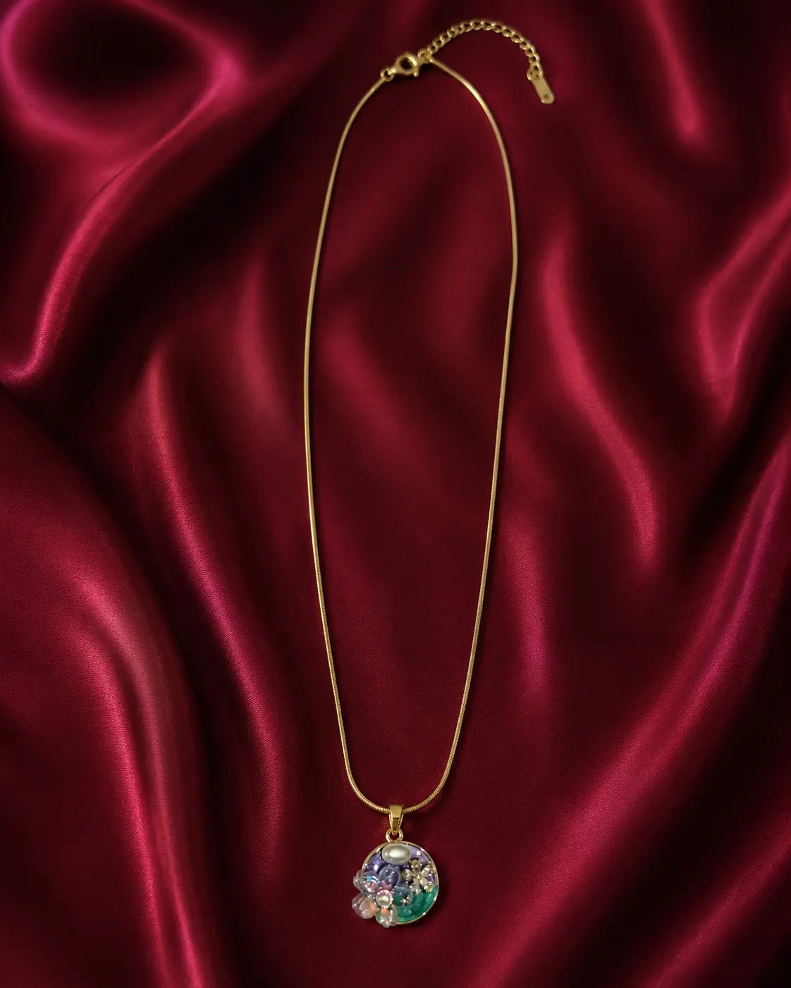 Bloom Mosaic Pendant