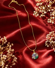 Bloom Mosaic Pendant