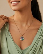 Bloom Mosaic Pendant