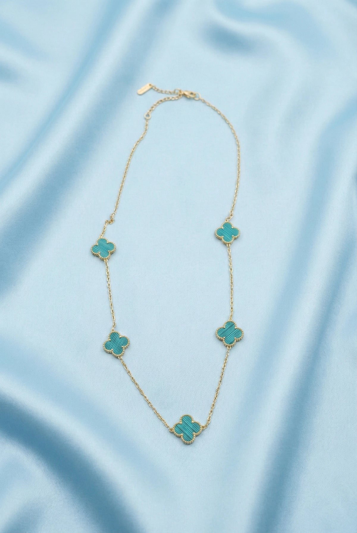 Celeste Clover Pendent