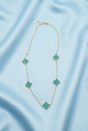 Celeste Clover Pendent