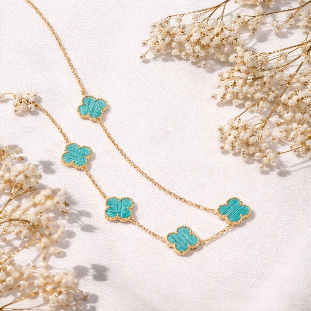 Celeste Clover Pendent