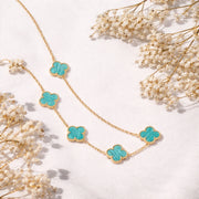 Celeste Clover Pendent