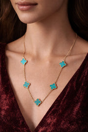 Celeste Clover Pendent