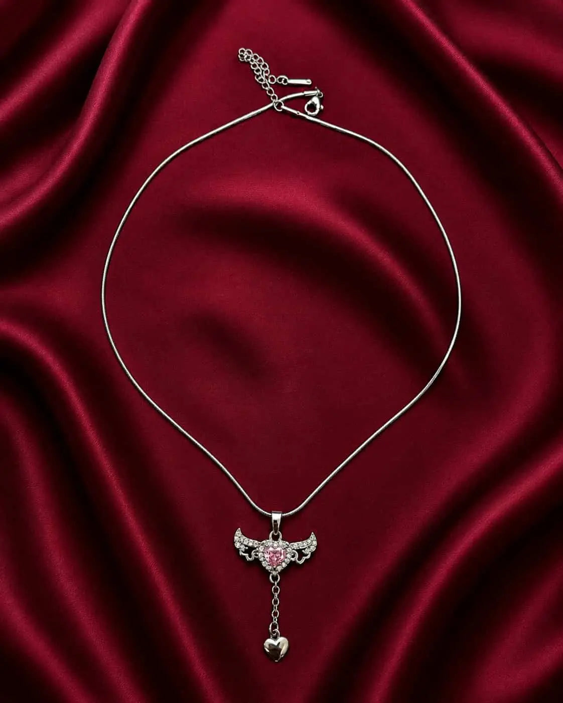 Cherub Heart Pendant