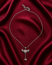Cherub Heart Pendant