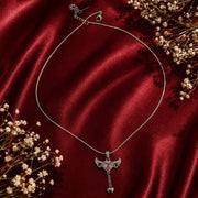 Cherub Heart Pendant