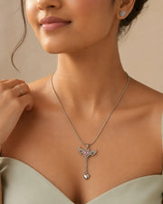 Cherub Heart Pendant
