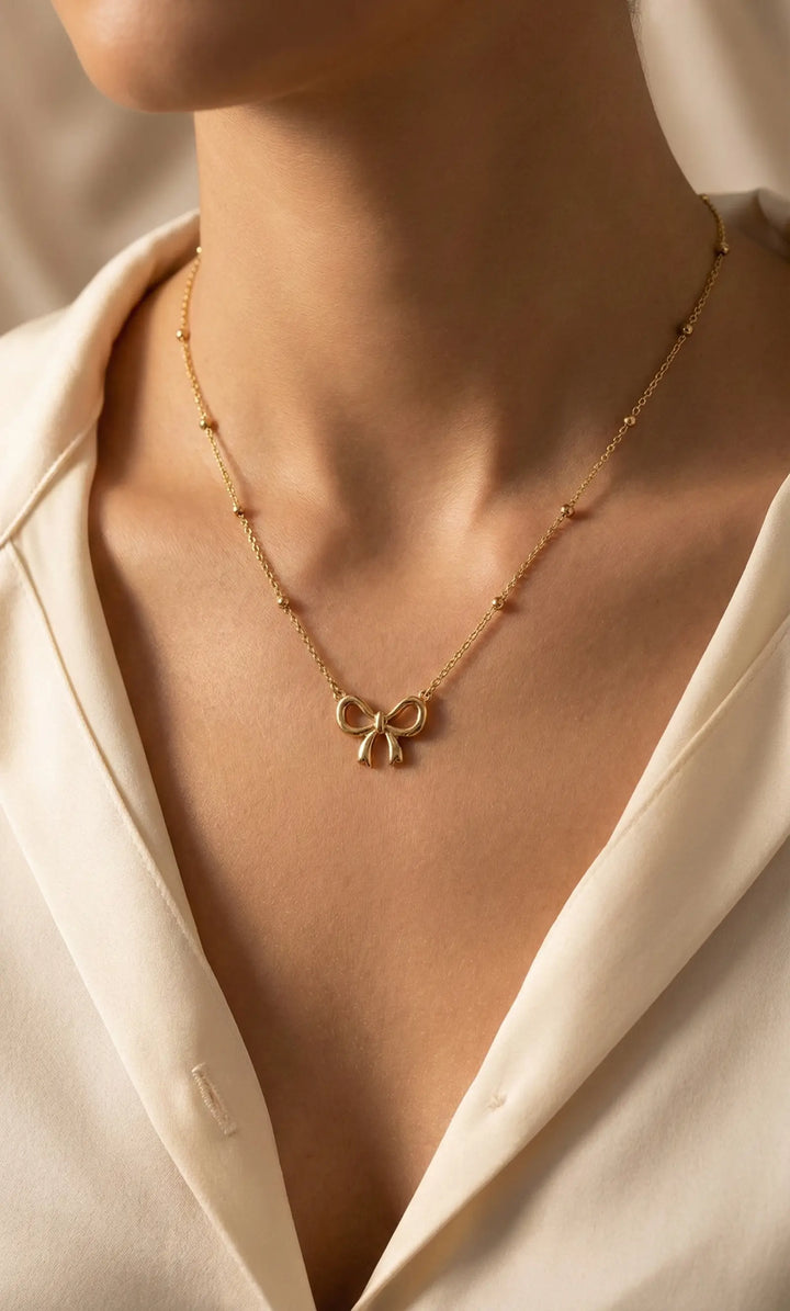 Coquette Bow Pendant