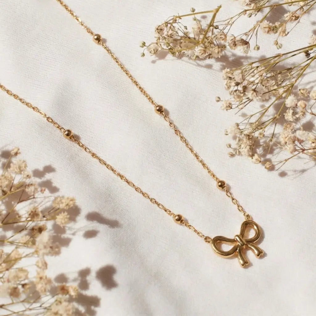 Coquette Bow Pendant