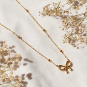 Coquette Bow Pendant