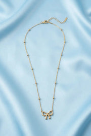 Coquette Bow Pendant