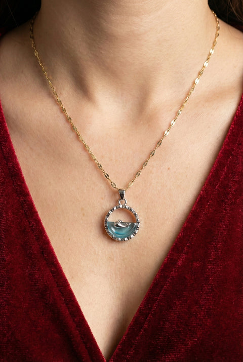Dolphin Dream Pendant