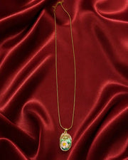 Flora Cameo Pendant