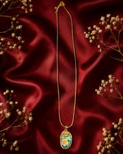 Flora Cameo Pendant