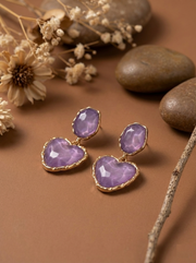 Lavender Haze Earrings