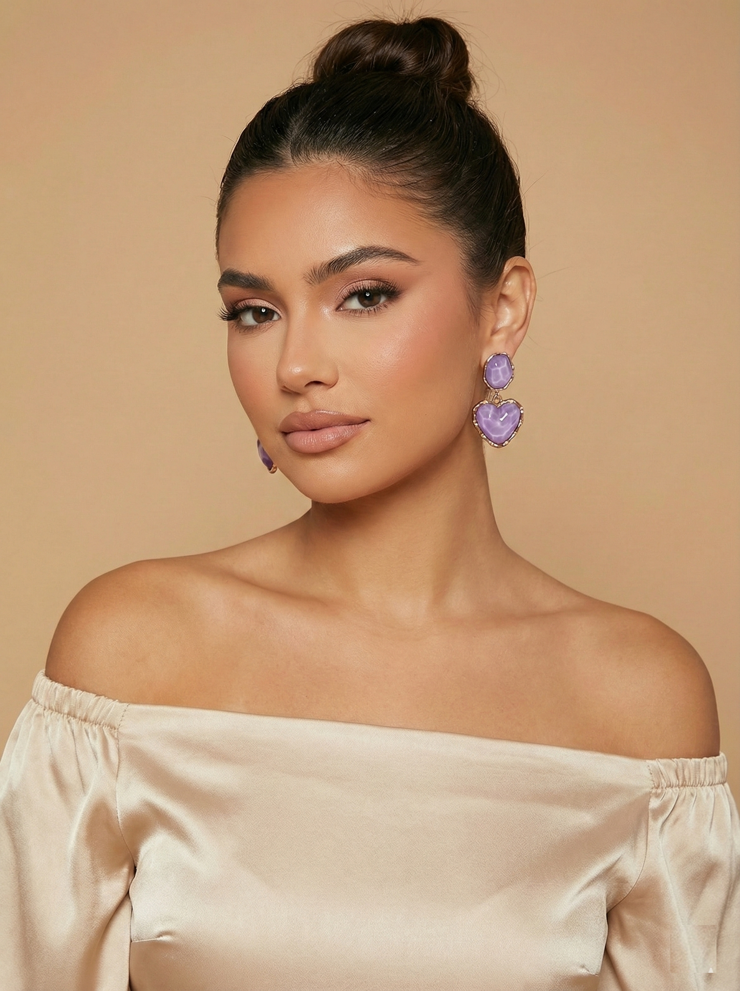 Lavender Haze Earrings