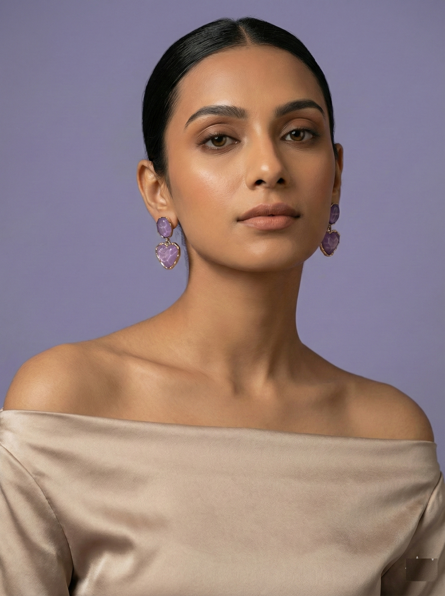 Lavender Haze Earrings