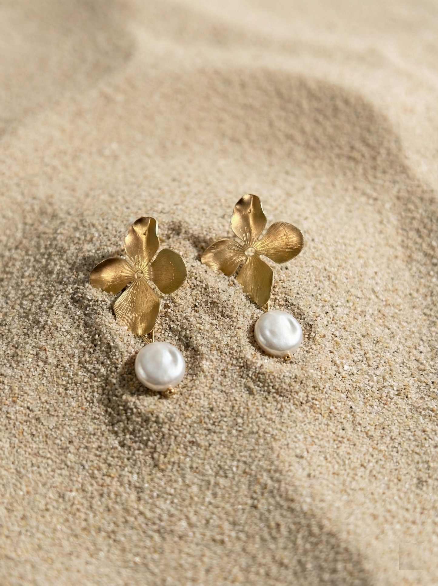 Petal Pearl Radiance Earrings