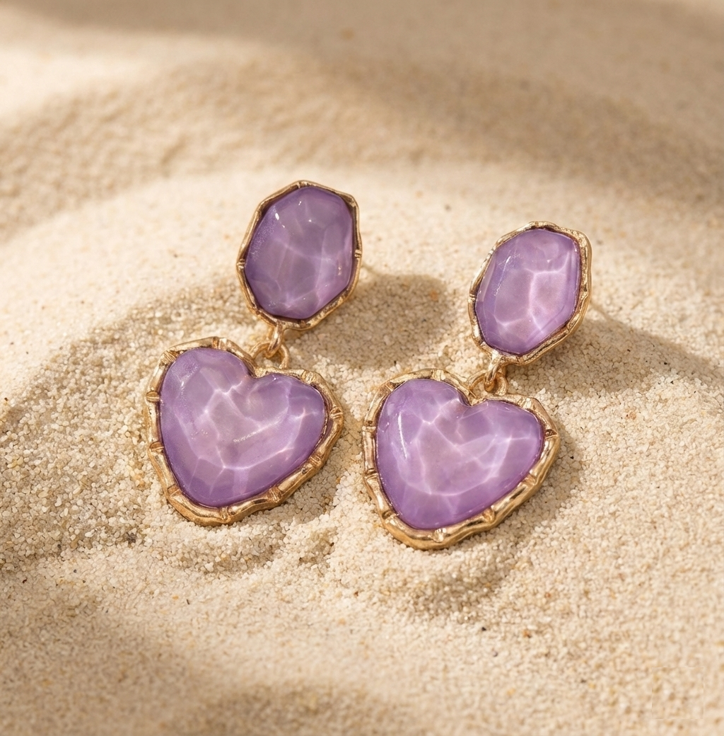 Lavender Haze Earrings