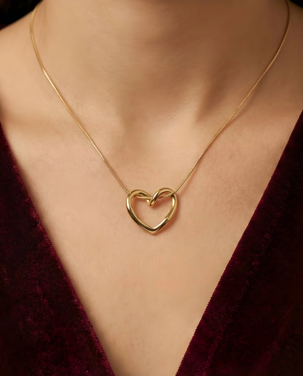 Golden Promise Pendant