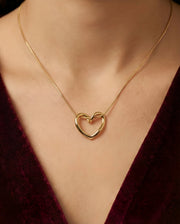 Golden Promise Pendant