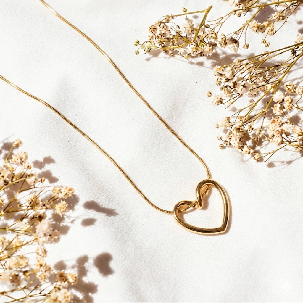 Golden Promise Pendant