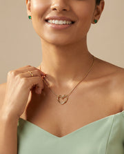 Golden Promise Pendant