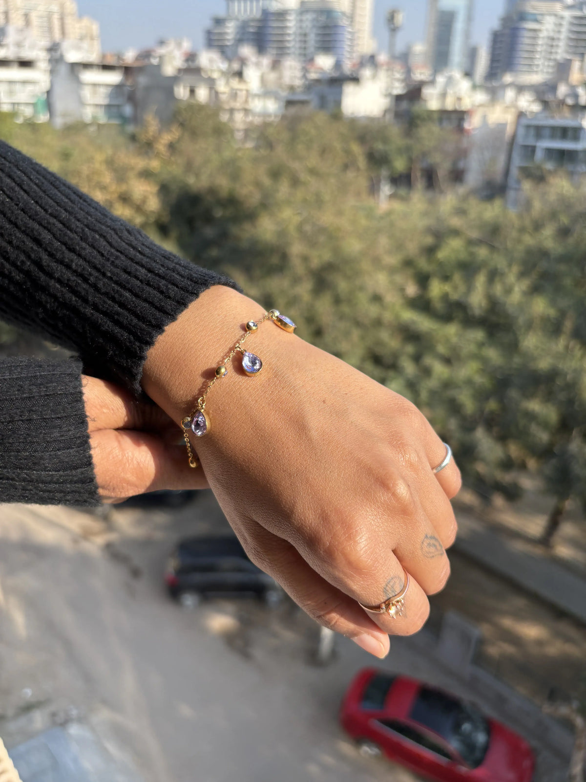 Lavelle Drop Bracelet