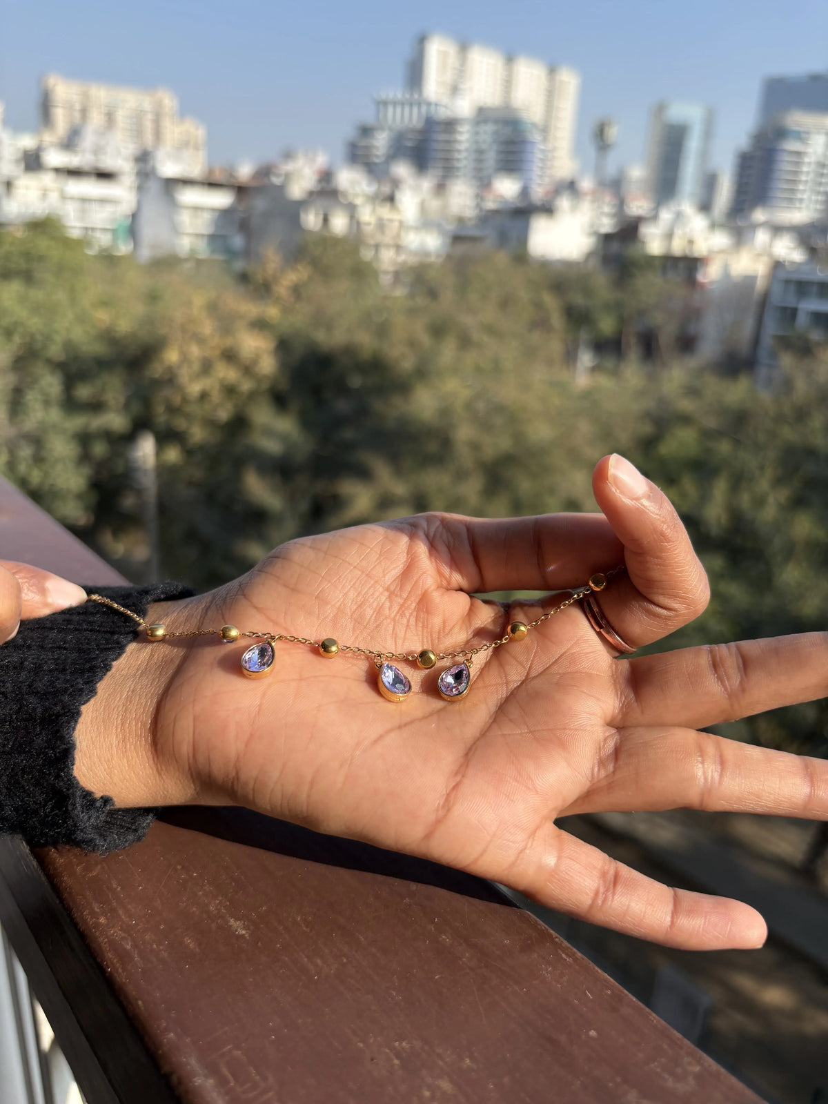 Lavelle Drop Bracelet