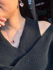Scarlet Heart Halo Set