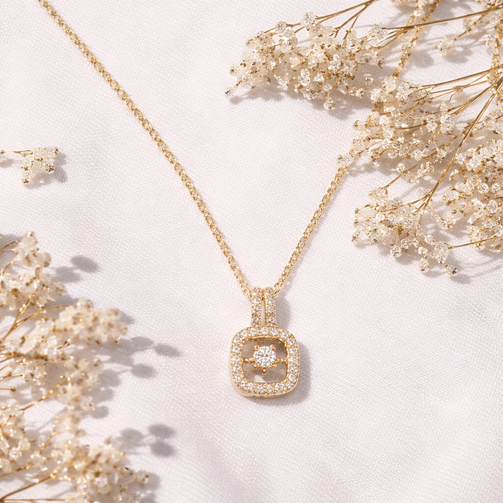 Luna Halo Pendant