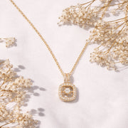 Luna Halo Pendant
