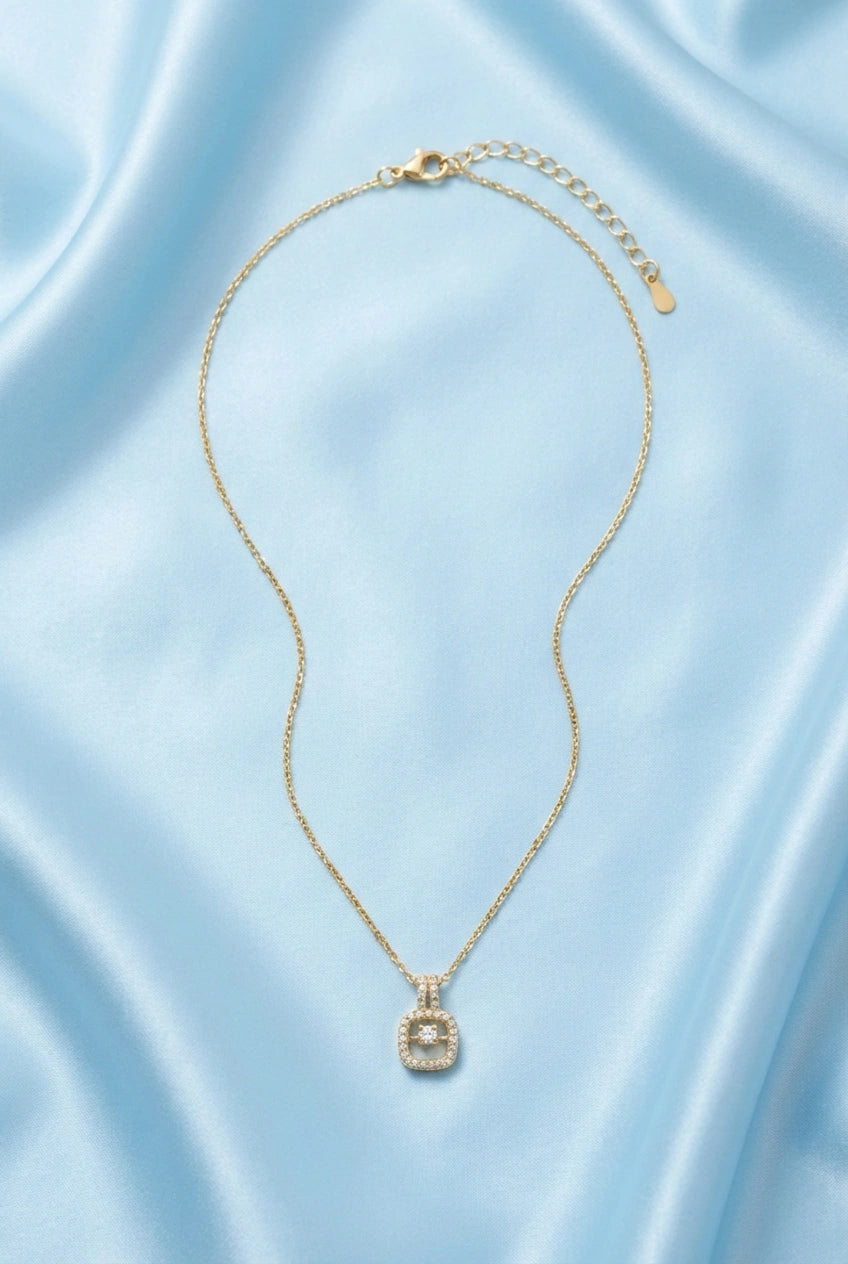 Luna Halo Pendant