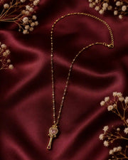 Rosé Key Pendant
