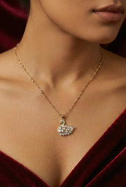Seraphina Swan Pendant
