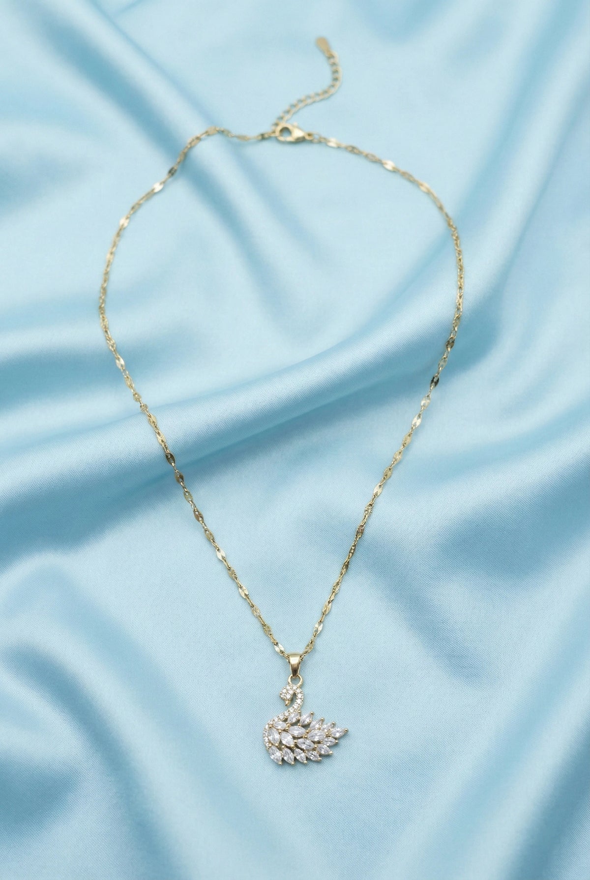 Seraphina Swan Pendant