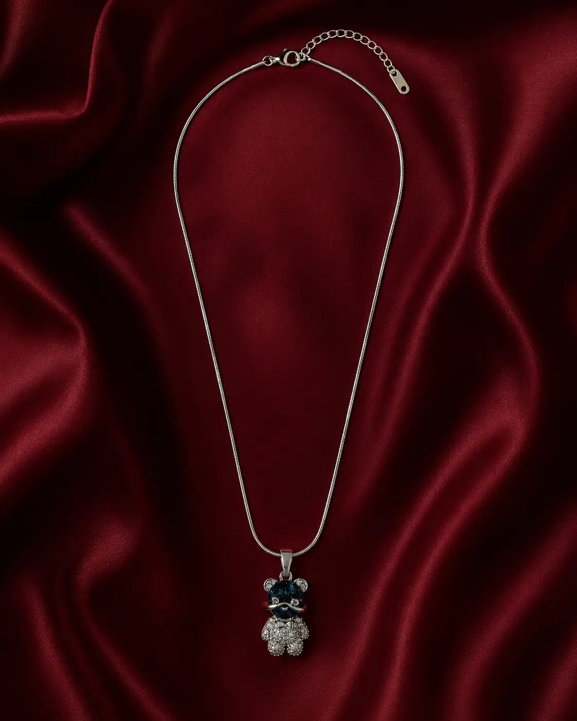 Teddy Luxe Pendant - Midnight Blue