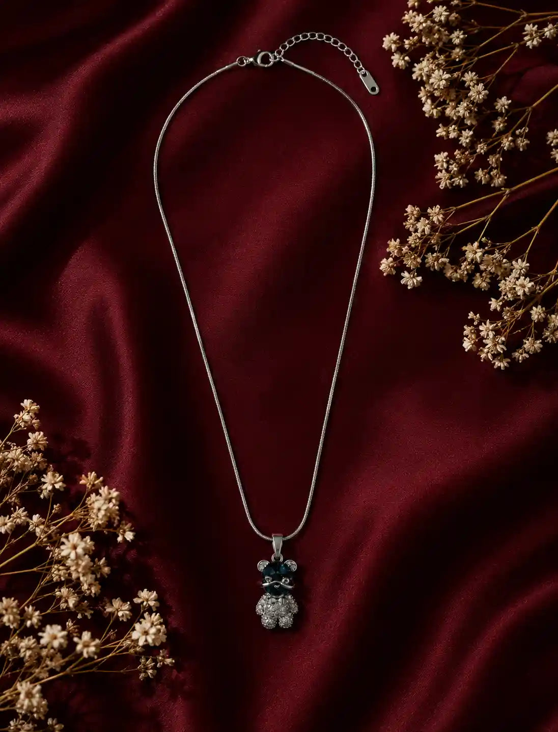 Teddy Luxe Pendant - Midnight Blue
