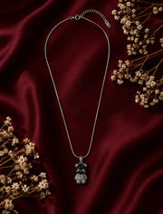 Teddy Luxe Pendant - Midnight Blue