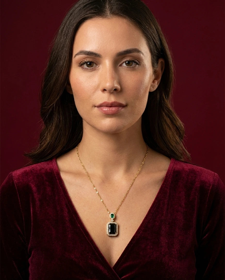 Verde Royale Pendant