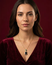 Verde Royale Pendant